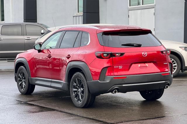 new 2025 Mazda CX-50 car, priced at $34,055