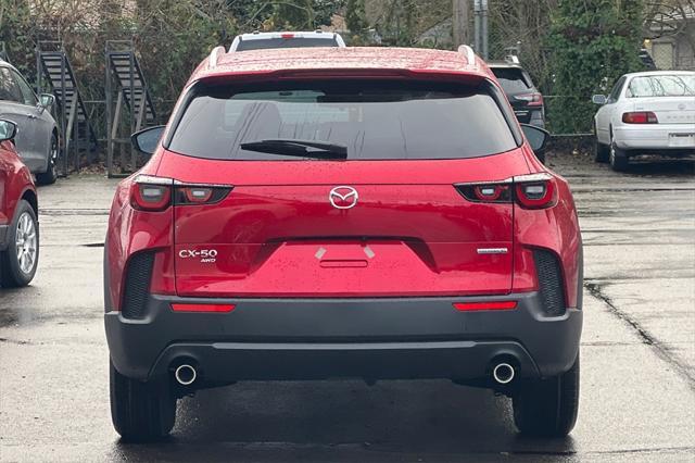 new 2025 Mazda CX-50 car, priced at $34,055