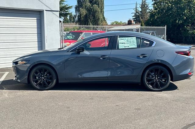 new 2024 Mazda Mazda3 car, priced at $29,420