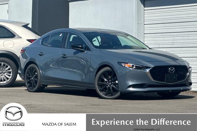 new 2024 Mazda Mazda3 car, priced at $29,420