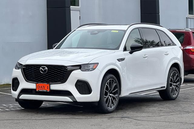 new 2025 Mazda CX-70 car, priced at $58,000