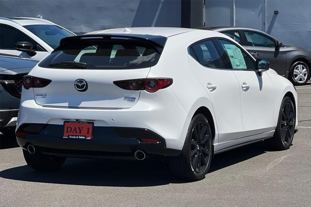 new 2025 Mazda Mazda3 car, priced at $39,460