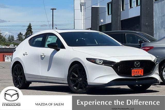 new 2025 Mazda Mazda3 car, priced at $39,460