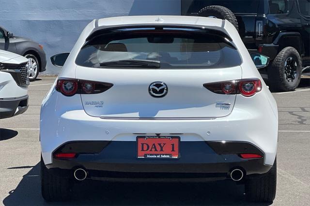 new 2025 Mazda Mazda3 car, priced at $39,460