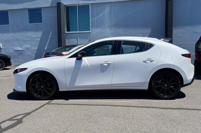 new 2025 Mazda Mazda3 car, priced at $39,460