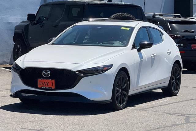 new 2025 Mazda Mazda3 car, priced at $39,460