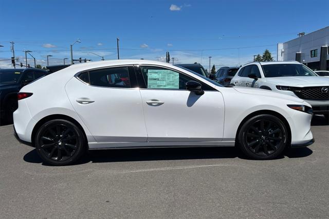 new 2025 Mazda Mazda3 car, priced at $39,460