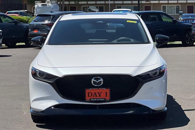 new 2025 Mazda Mazda3 car, priced at $39,460