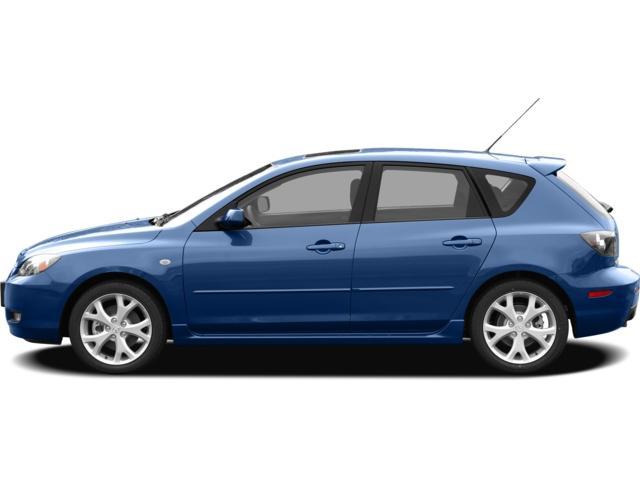 used 2007 Mazda Mazda3 car