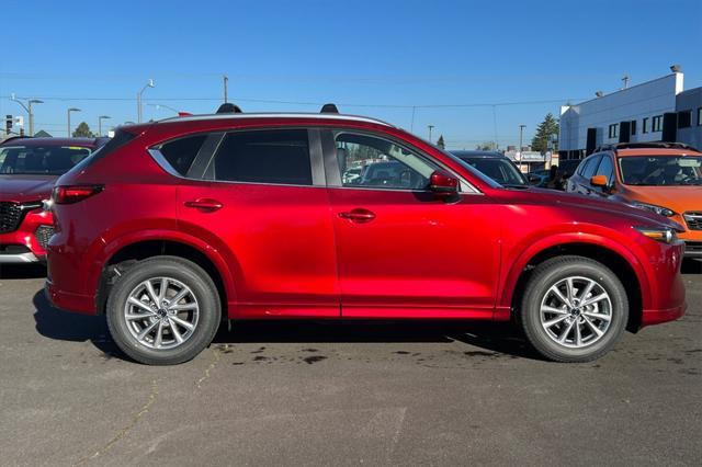 new 2025 Mazda CX-5 car, priced at $32,910