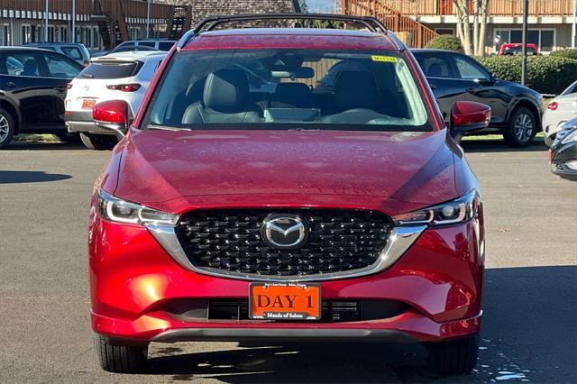 new 2025 Mazda CX-5 car, priced at $32,910