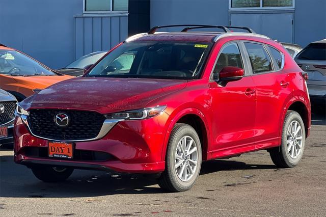 new 2025 Mazda CX-5 car, priced at $32,910