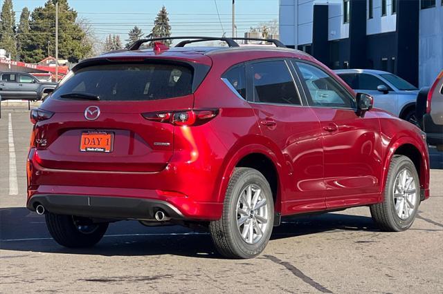 new 2025 Mazda CX-5 car, priced at $32,910