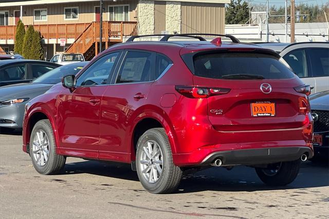 new 2025 Mazda CX-5 car, priced at $32,910