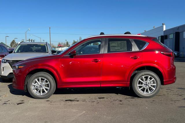 new 2025 Mazda CX-5 car, priced at $32,910