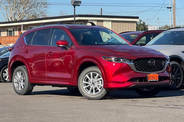 new 2025 Mazda CX-5 car, priced at $32,910