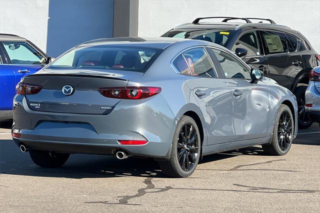 new 2025 Mazda Mazda3 car, priced at $30,532