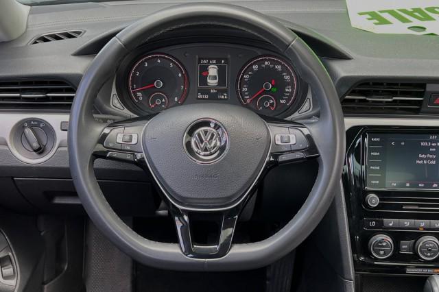 used 2021 Volkswagen Passat car, priced at $18,990