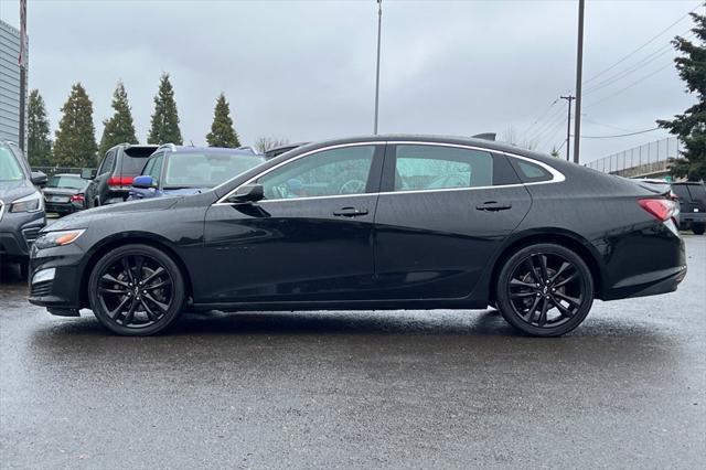 used 2021 Chevrolet Malibu car, priced at $18,990