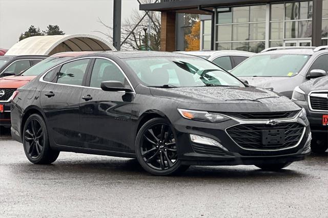 used 2021 Chevrolet Malibu car, priced at $18,990