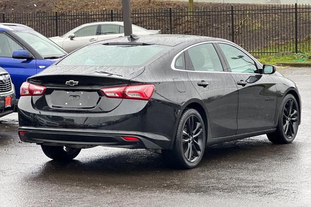 used 2021 Chevrolet Malibu car, priced at $18,990