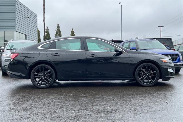 used 2021 Chevrolet Malibu car, priced at $18,990