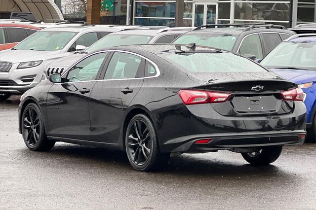 used 2021 Chevrolet Malibu car, priced at $18,990