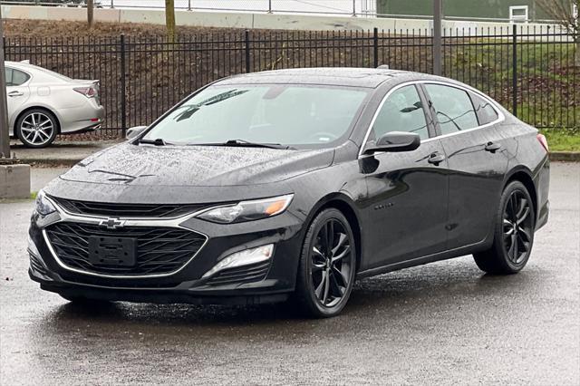 used 2021 Chevrolet Malibu car, priced at $18,990