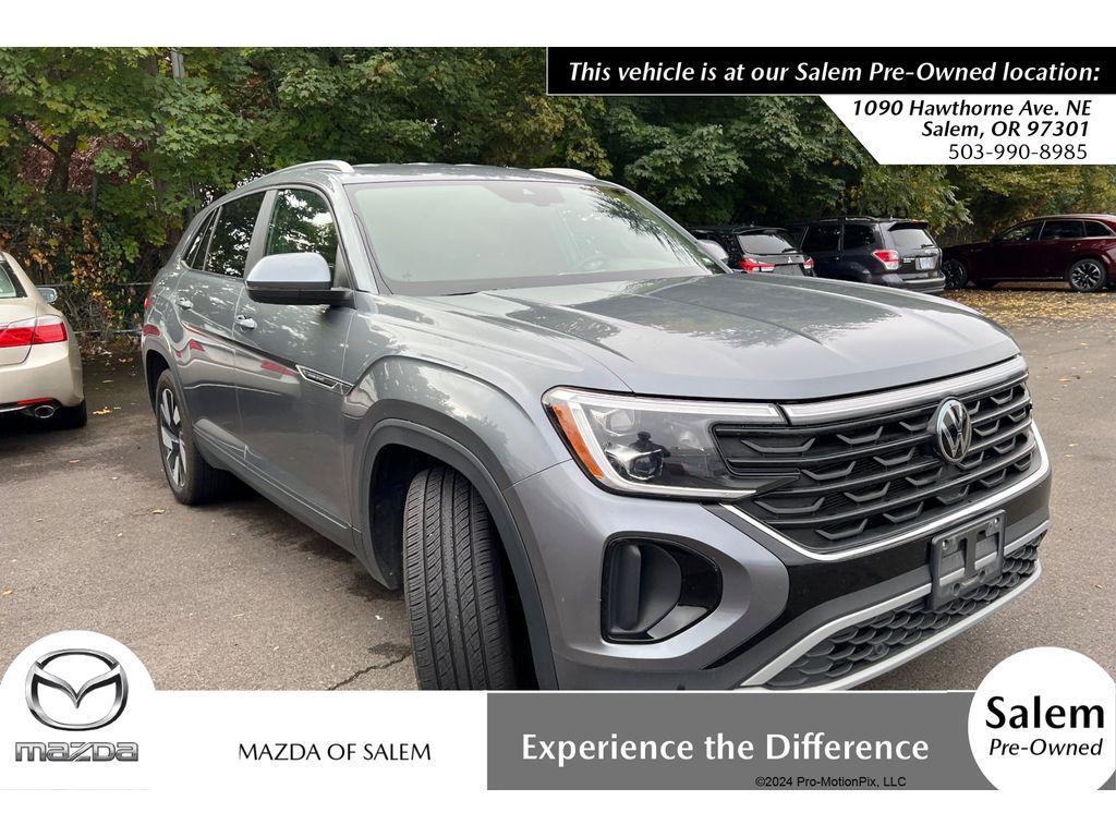used 2024 Volkswagen Atlas Cross Sport car