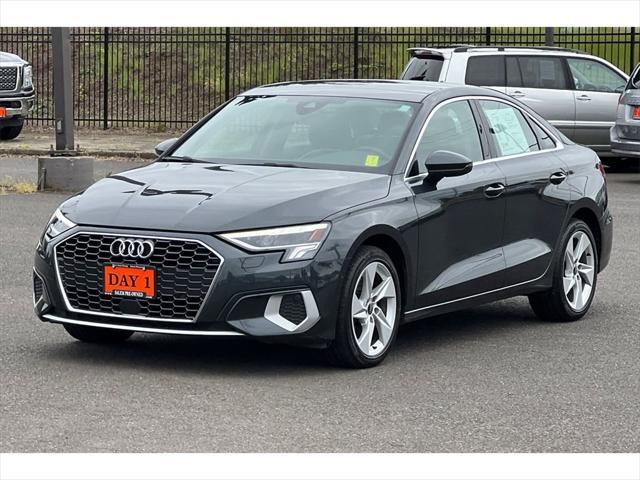 used 2024 Audi A3 car, priced at $25,995