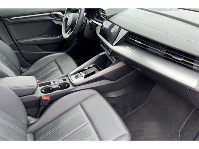 used 2024 Audi A3 car, priced at $25,995