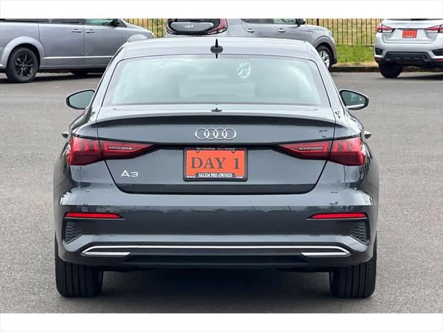 used 2024 Audi A3 car, priced at $25,995