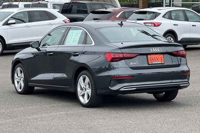 used 2024 Audi A3 car, priced at $28,995