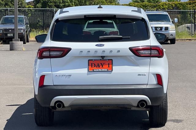 used 2024 Ford Escape car, priced at $29,995