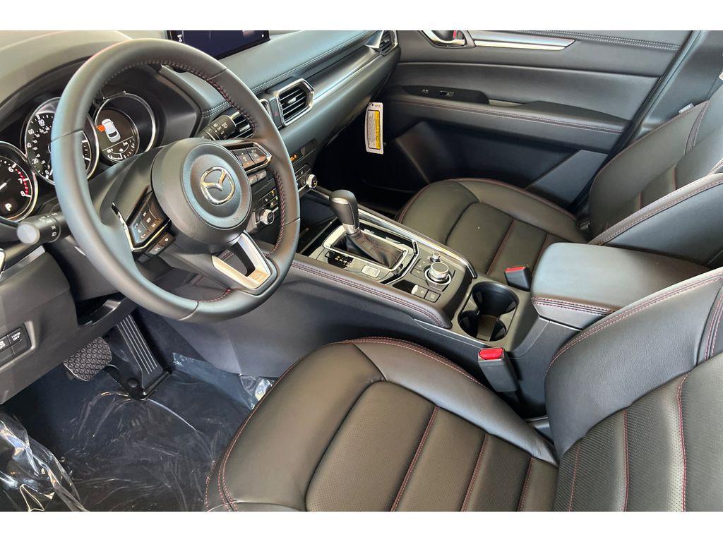 new 2025 Mazda CX-5 car, priced at $35,350