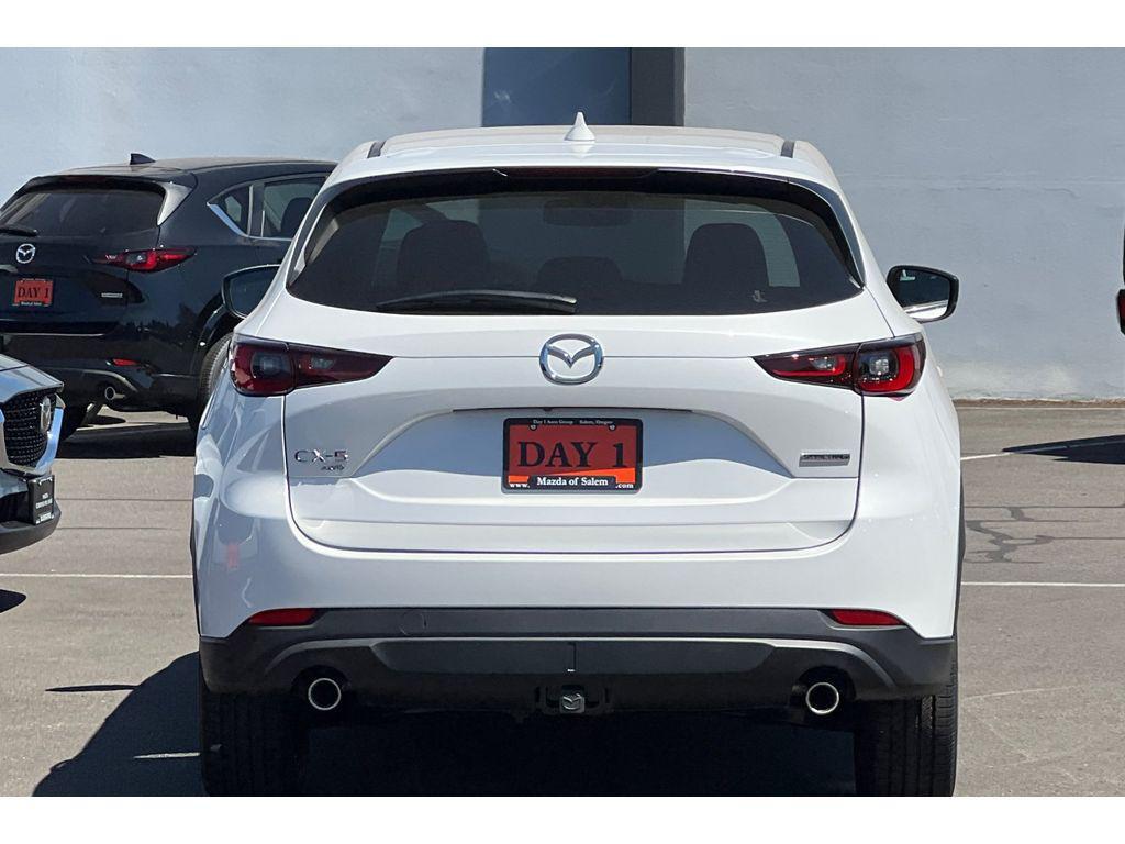 new 2025 Mazda CX-5 car, priced at $35,350