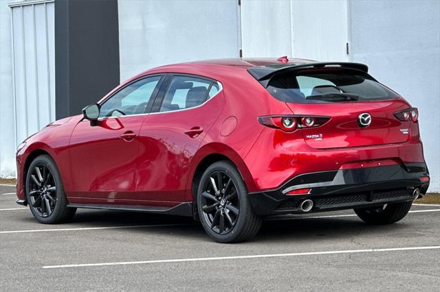 new 2024 Mazda Mazda3 car, priced at $37,065