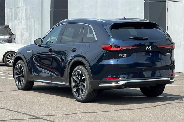 new 2025 Mazda CX-90 PHEV car, priced at $59,630