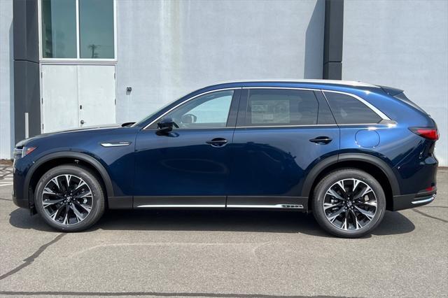 new 2025 Mazda CX-90 PHEV car, priced at $59,630