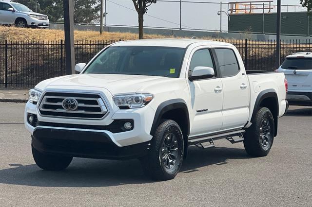 used 2021 Toyota Tacoma car, priced at $35,692