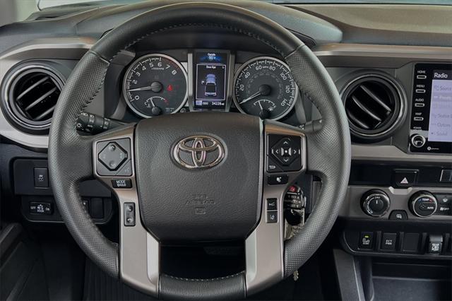 used 2021 Toyota Tacoma car, priced at $35,692