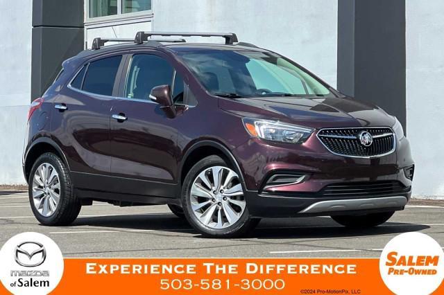 used 2018 Buick Encore car, priced at $13,588