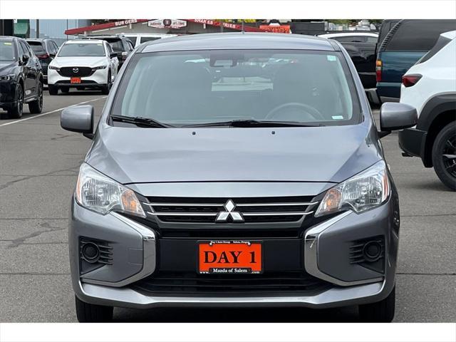 used 2022 Mitsubishi Mirage car, priced at $12,995