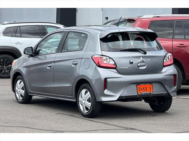 used 2022 Mitsubishi Mirage car, priced at $12,995