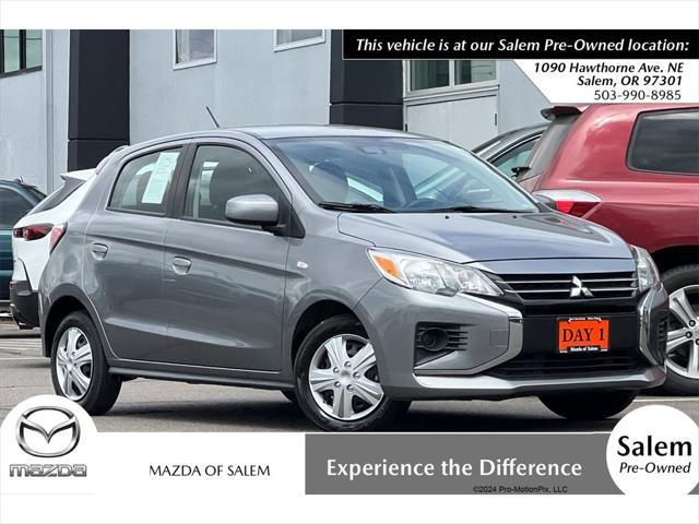 used 2022 Mitsubishi Mirage car, priced at $13,871