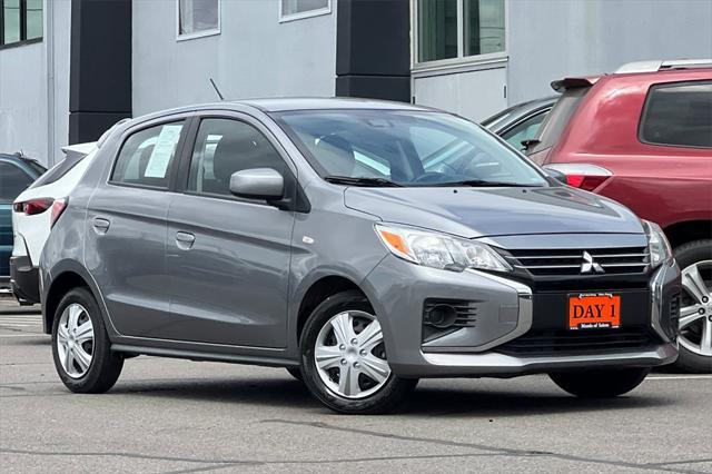 used 2022 Mitsubishi Mirage car, priced at $14,999