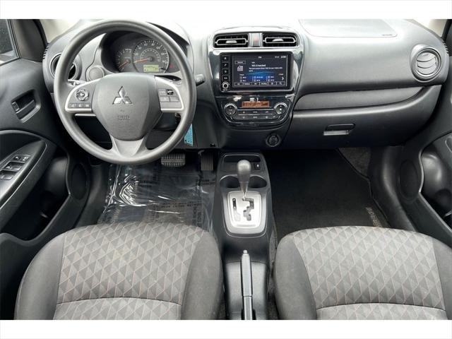 used 2022 Mitsubishi Mirage car, priced at $12,995