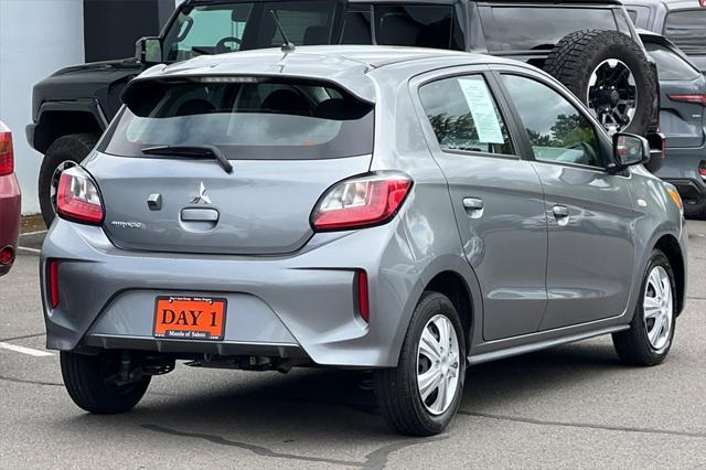 used 2022 Mitsubishi Mirage car, priced at $14,999
