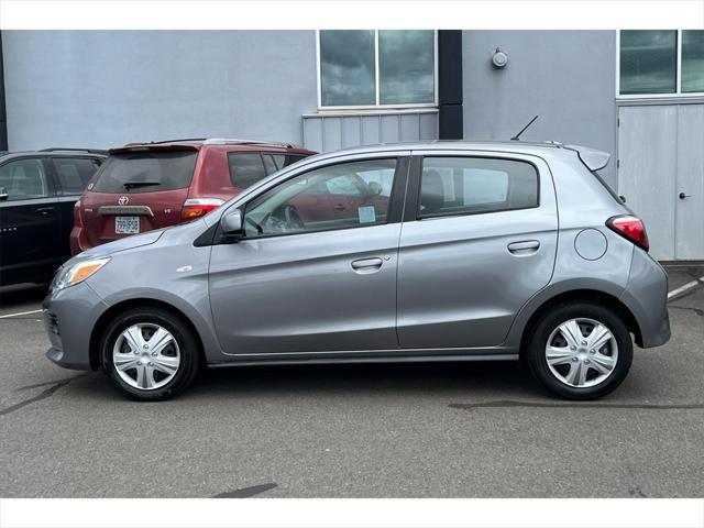 used 2022 Mitsubishi Mirage car, priced at $12,995
