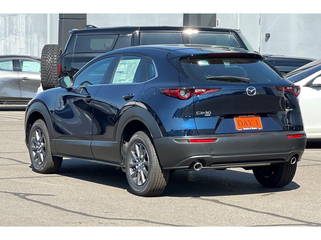 new 2025 Mazda CX-30 car, priced at $27,030
